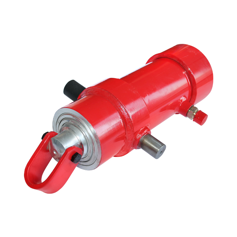 Cilindru hidraulic telescopic remorca 5T 3 trepte