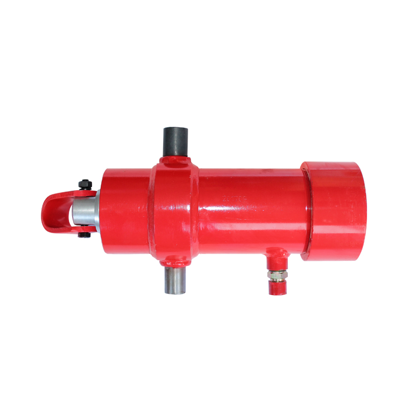 Cilindru hidraulic telescopic remorca 5T 3 trepte - imagine 3