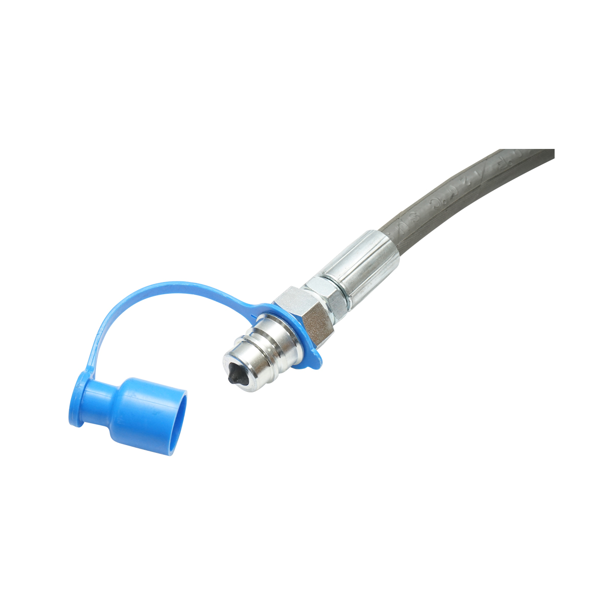 Tirant central reglabil hidraulic, categoria 2-2, cupla rapida, 500mm inchis, cursa 175mm - imagine 7