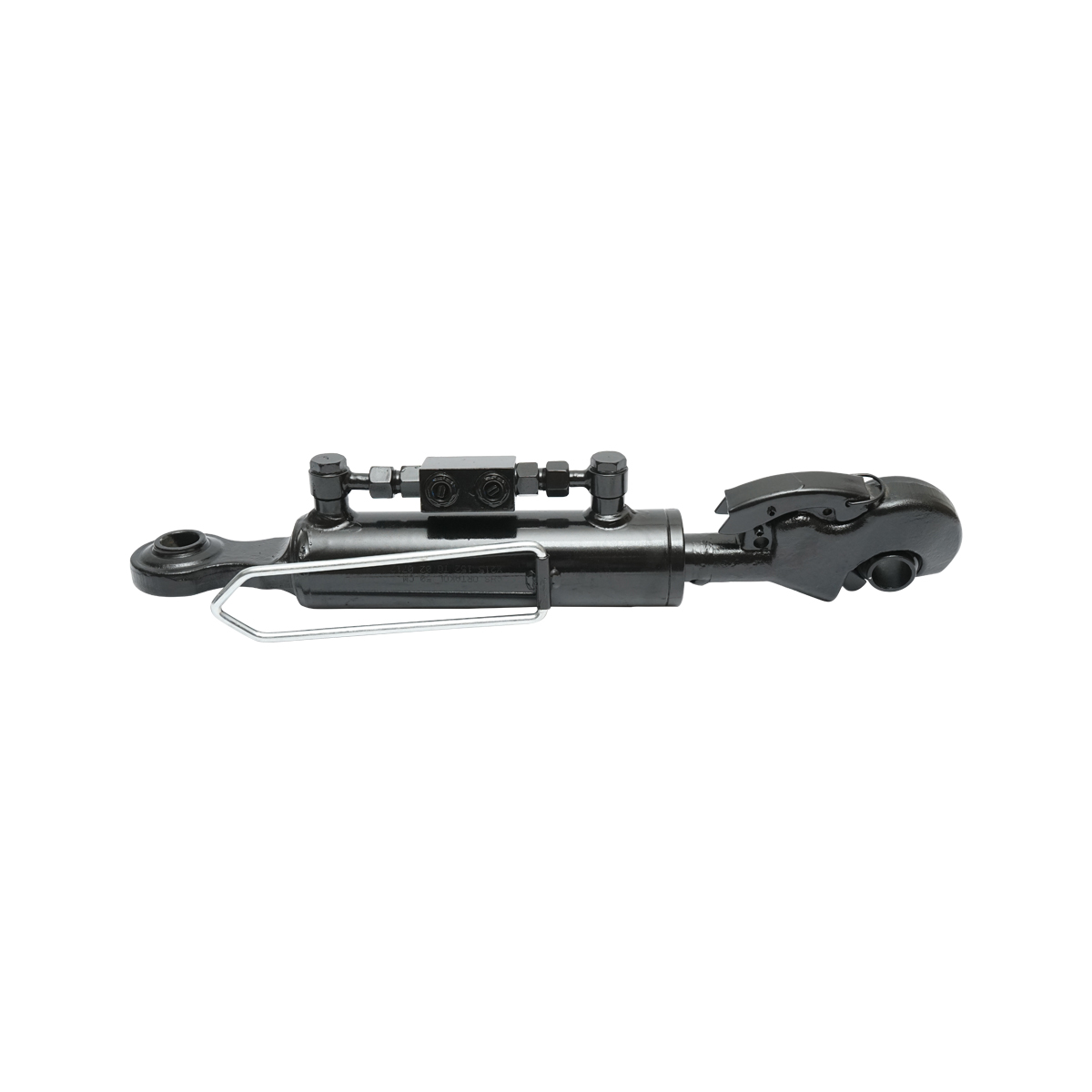 Tirant central reglabil hidraulic, categoria 2-2, cupla rapida, 500mm inchis, cursa 175mm - imagine 2