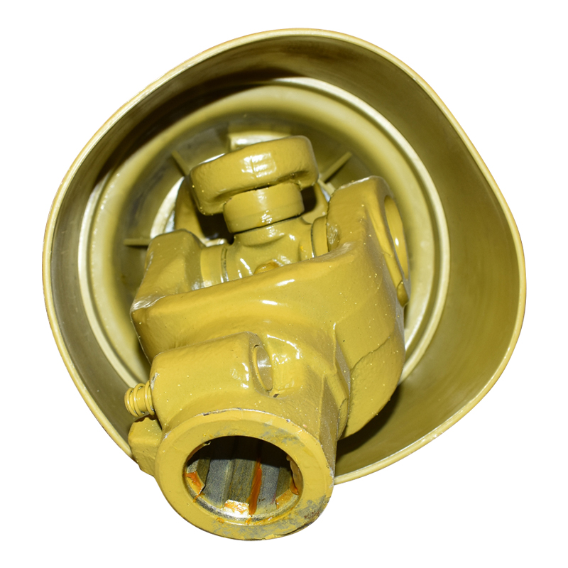 Cardan 850 mm T5 cruce 30,2x79,4 (teava triunghiulara) 1 3/8 Z=6 Cositoare 1.85 - imagine 2