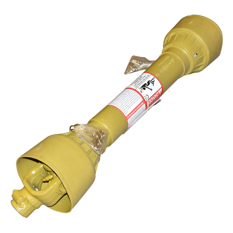 Cardan 850 mm T5 cruce 30,2x79,4 (teava triunghiulara) 1 3/8 Z=6 Cositoare 1.85 - imagine 3