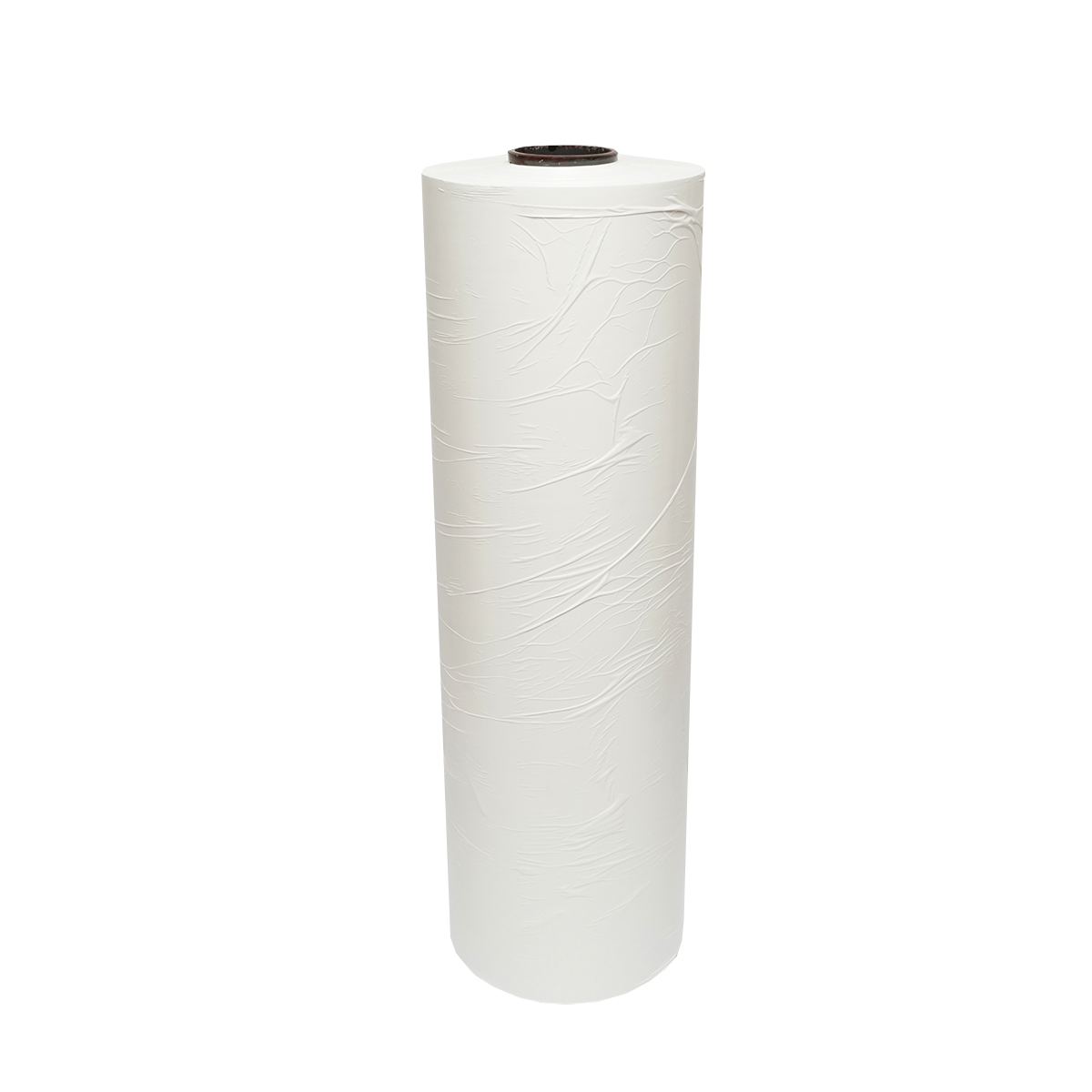 Folie alba infoliat baloti 750mm x 25mic x 1500m 27.45Kg cu protectie UV Breckner Germany