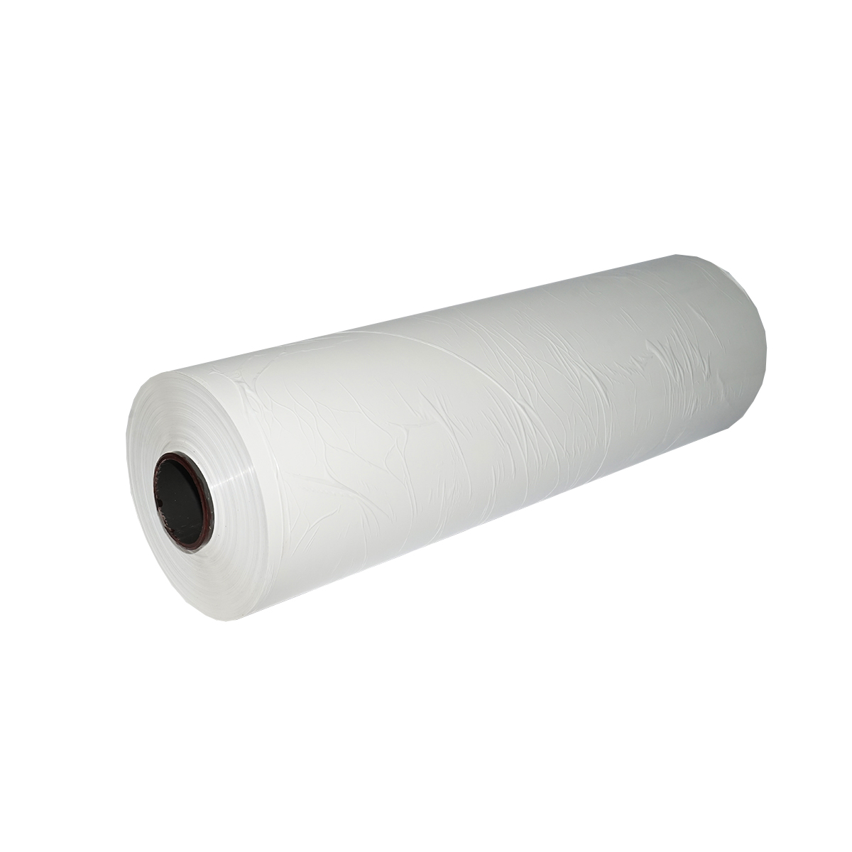 Folie alba infoliat baloti 750mm x 25mic x 1500m 27.45Kg cu protectie UV Breckner Germany - imagine 2