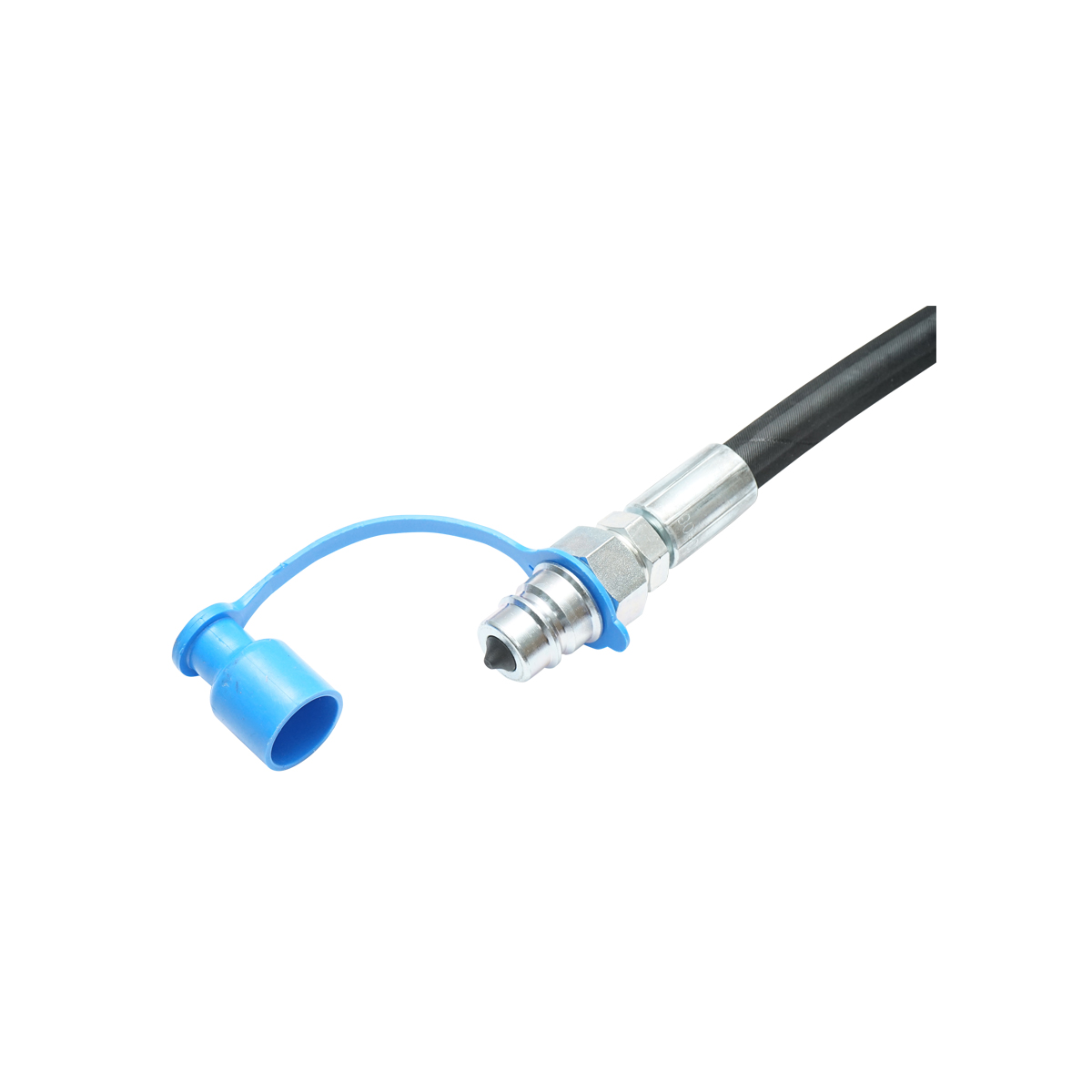 Tirant central reglabil hidraulic, categoria 2-2, cupla rapida, 585mm inchis, cursa 245mm - imagine 6