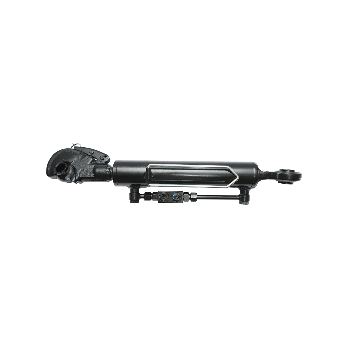 Tirant central reglabil hidraulic, categoria 2-2, cupla rapida, 585mm inchis, cursa 245mm - imagine 2