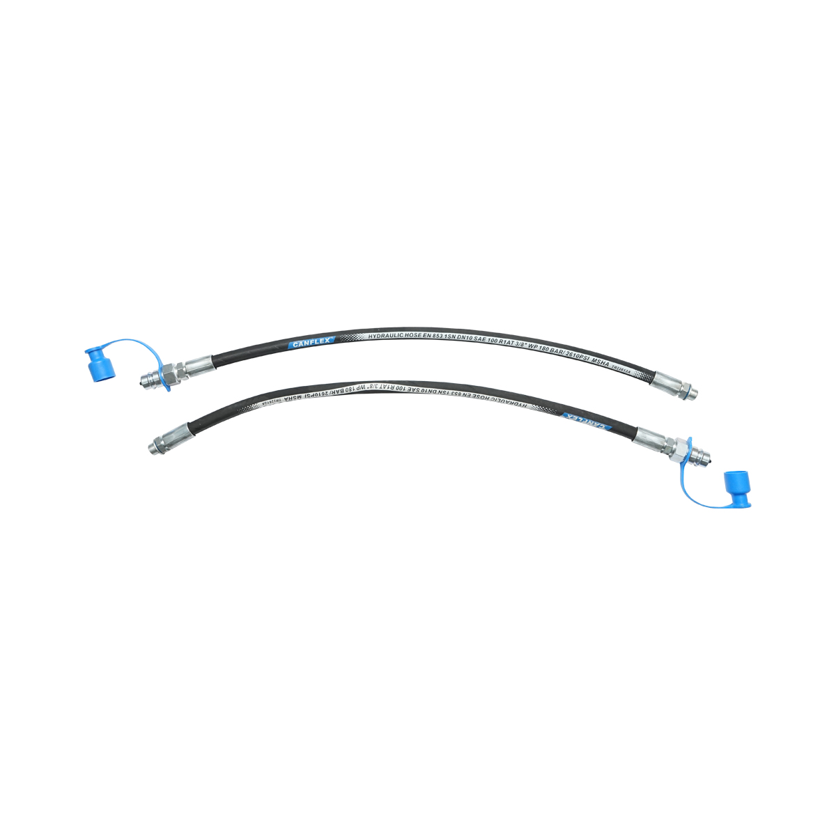 Tirant central reglabil hidraulic, categoria 2-2, cupla rapida, 585mm inchis, cursa 245mm - imagine 5