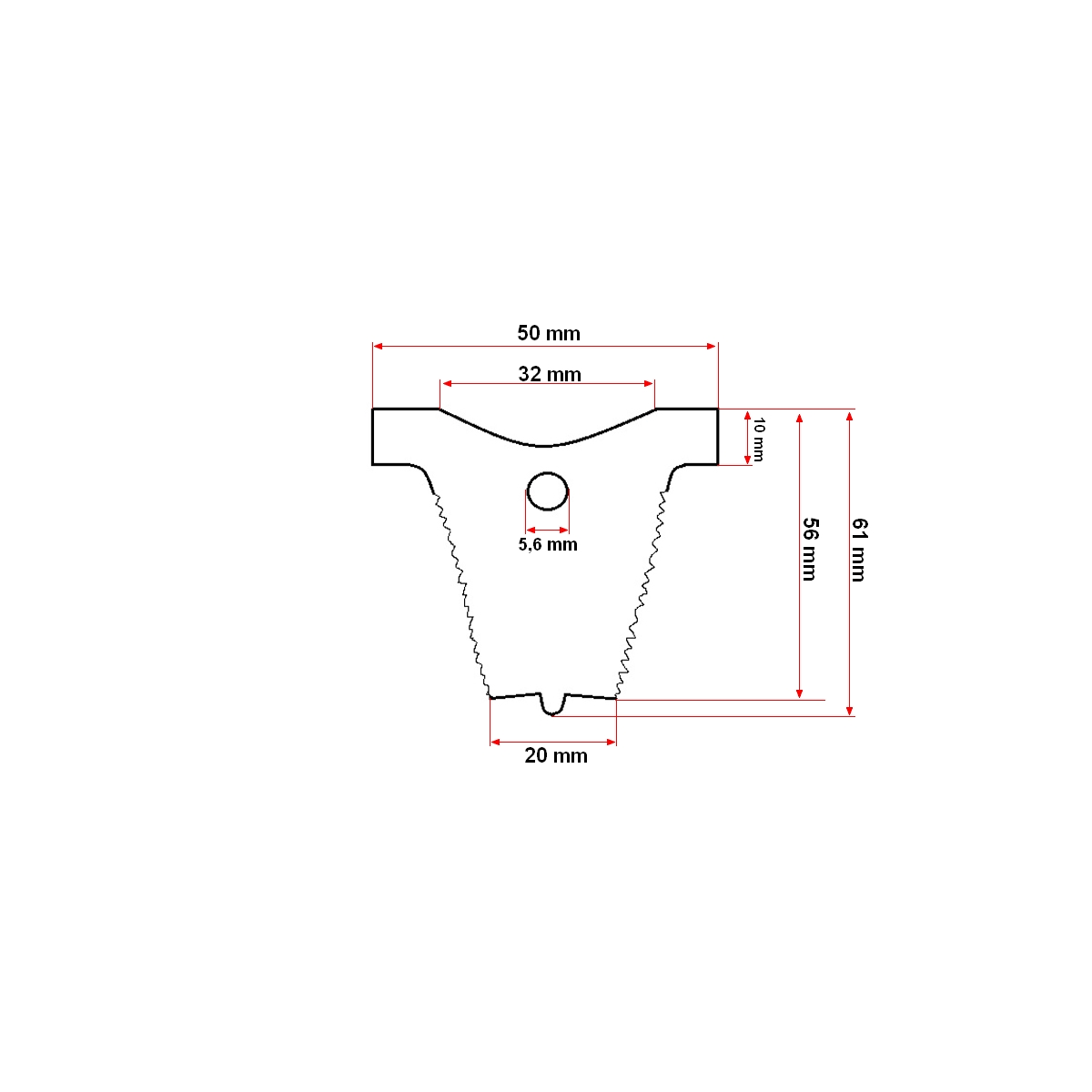 Lama contracutit combina tip C pentru E280 E286 - imagine 4