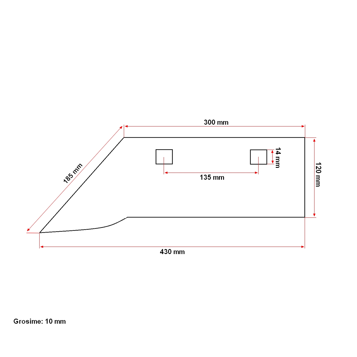 Brazdar plug tip PP2 sormaitat - imagine 4