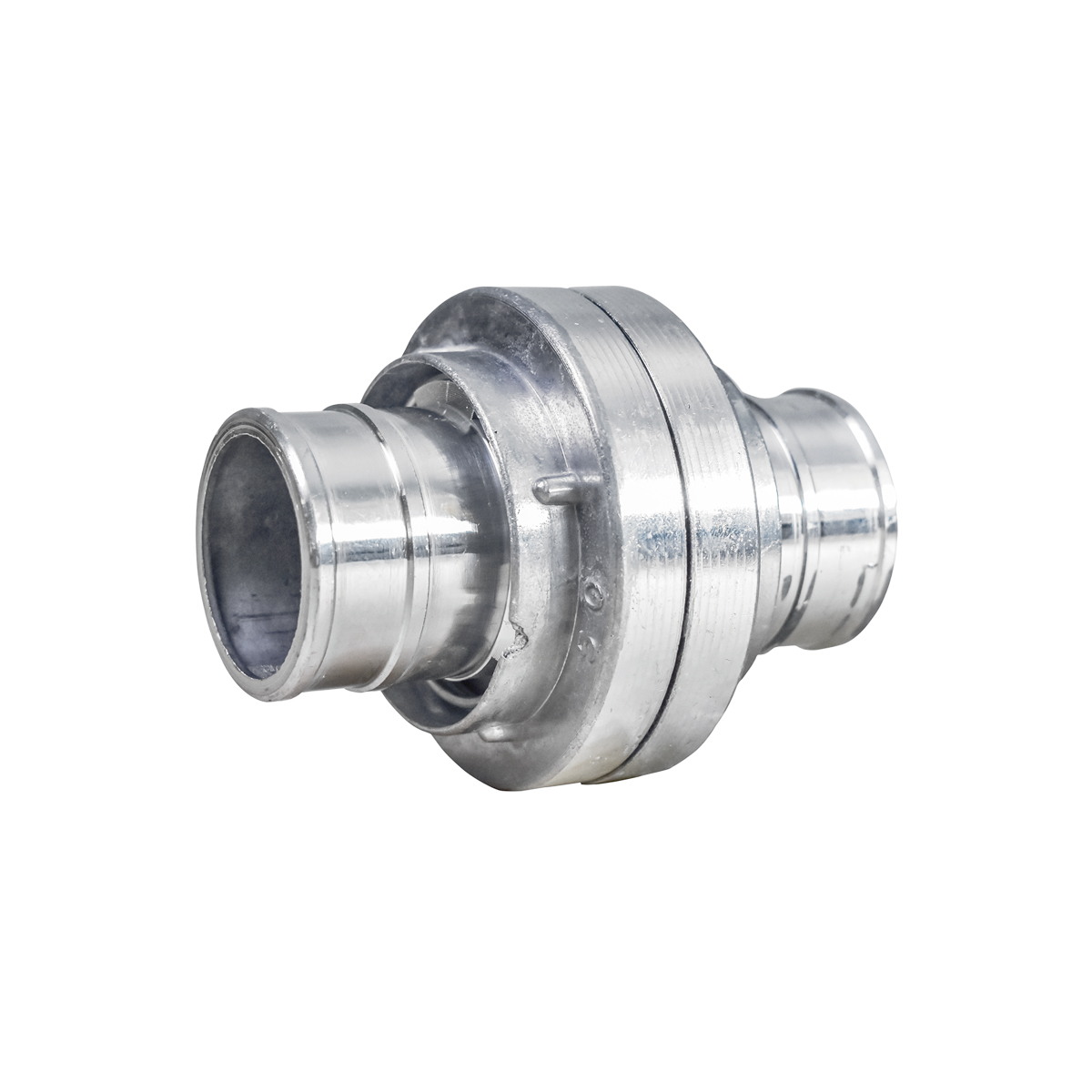 Cupla storz din aluminiu pentru furtun irigatii cu presiuni ridicate 2 toli furtun 50.8mm Breckner Germany - imagine 4