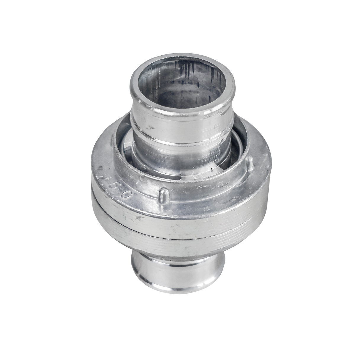 Cupla storz din aluminiu pentru furtun irigatii cu presiuni ridicate 2 toli furtun 50.8mm Breckner Germany - imagine 3