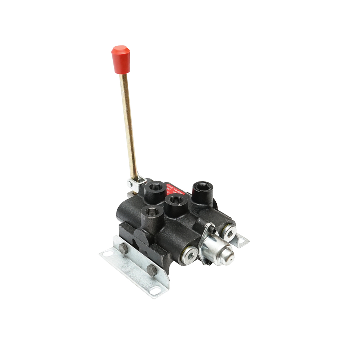 Distribuitor o maneta pentru cilindru hidraulic plug reversibil