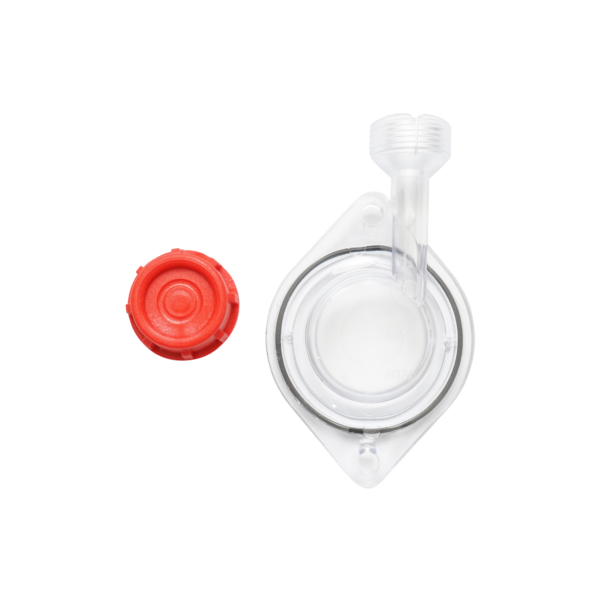 Capac indicator de ulei cu dop de admisie pentru pompa P-100 de erbicidator - imagine 4