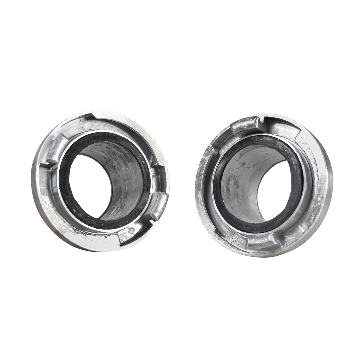 Cupla storz 2 buc. din aluminiu pentru furtun irigatii cu presiuni ridicate 3 toli furtun 76.2mm Breckner Germany - imagine 2