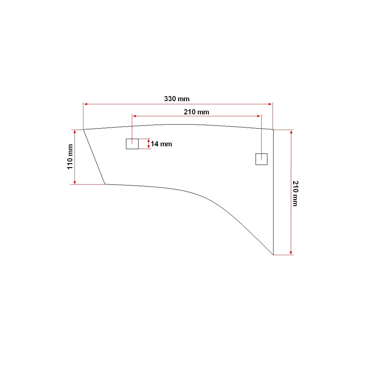 Piept cormana plug PP4  - imagine 3