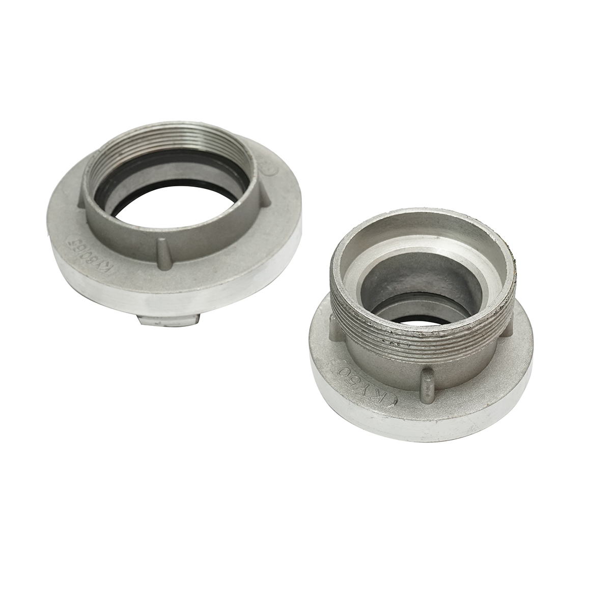 Reductie cupla storz din aluminiu pentru furtun irigatii cu presiuni ridicate de la 2 la 3 toli Breckner Germany - imagine 4