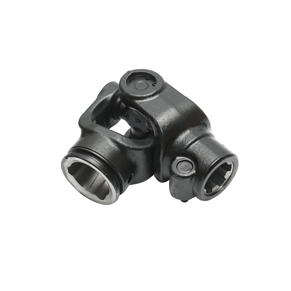 Articulatie FCF T4 cardan completa, coasa cruce 27x75 pentru teava triunghiulara - imagine 2