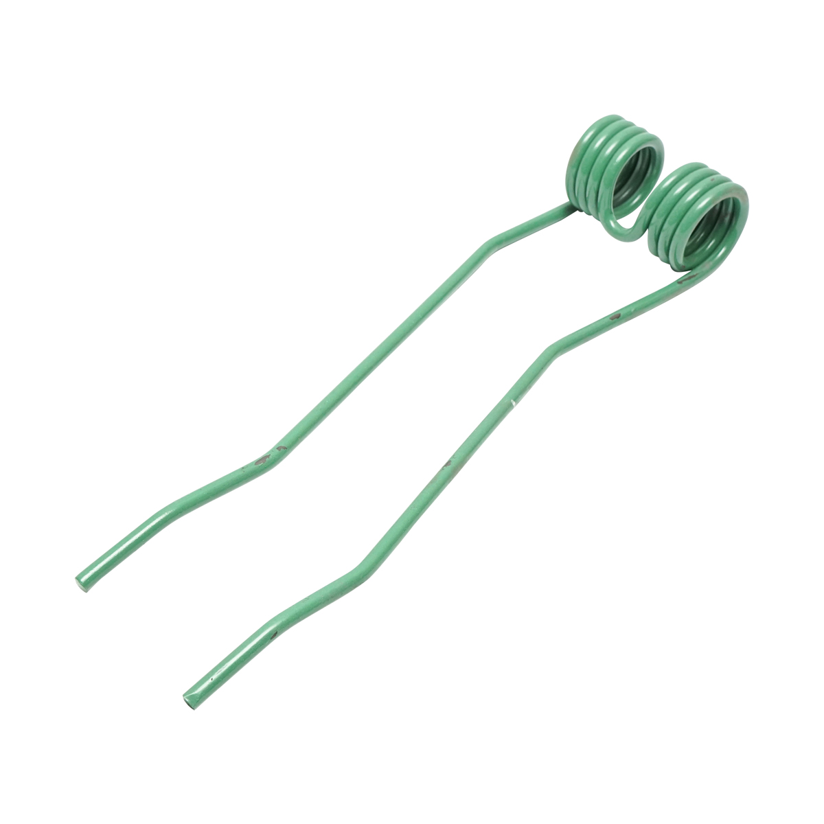 Gheara elastica grebla Fella 95x441x8mm dreapta, verde