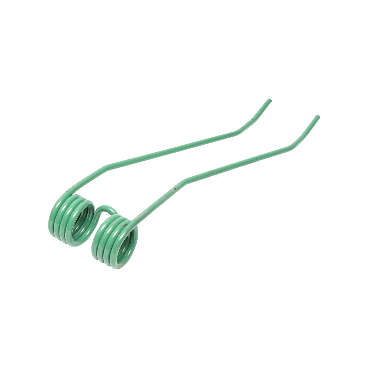 Gheara elastica grebla Fella 95x441x8mm dreapta, verde - imagine 3