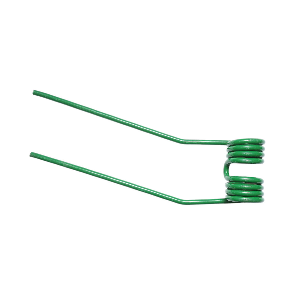 Gheara elastica dreapta grebla adunat fan 105x370x9 mm verde (Fella) - imagine 5