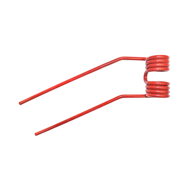 Gheara elastica stanga grebla adunat fan 105x370x9 mm rosie (Fella)  - imagine 2