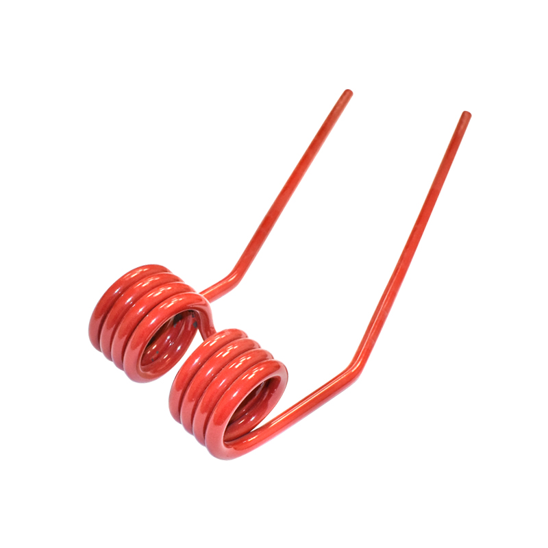 Gheara elastica stanga grebla adunat fan 105x370x9 mm rosie (Fella) 