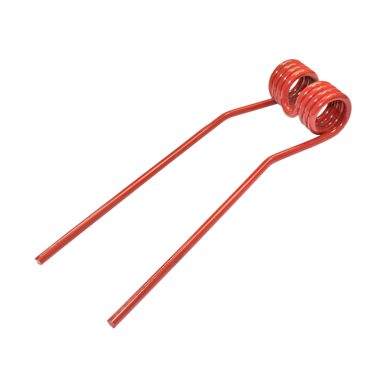 Gheara elastica stanga grebla adunat fan 105x370x9 mm rosie (Fella)  - imagine 3