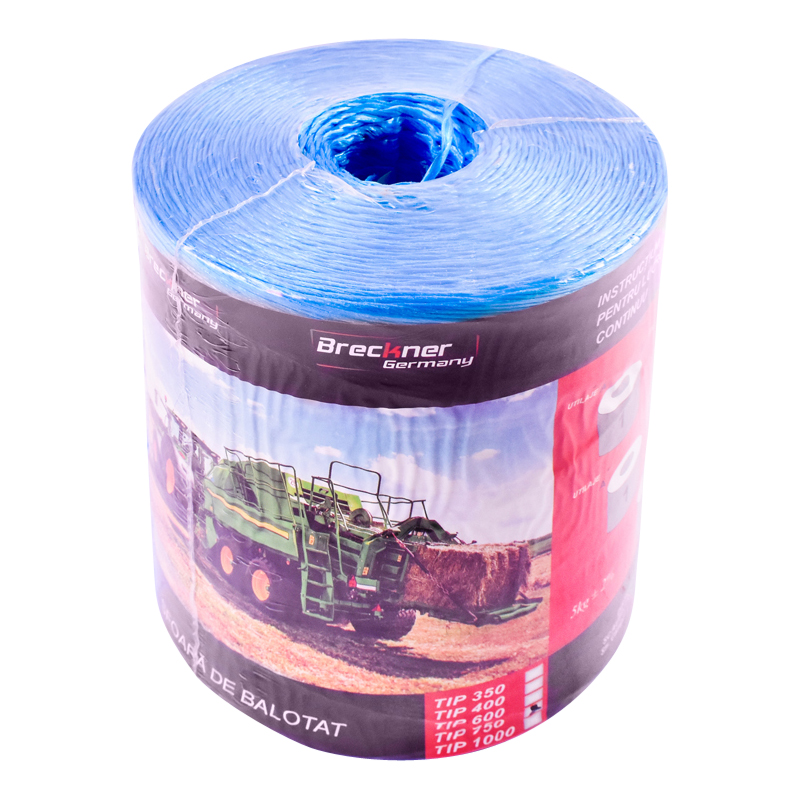 Sfoara balotat cu fir de 750 la 5Kg Breckner Germany - imagine 3