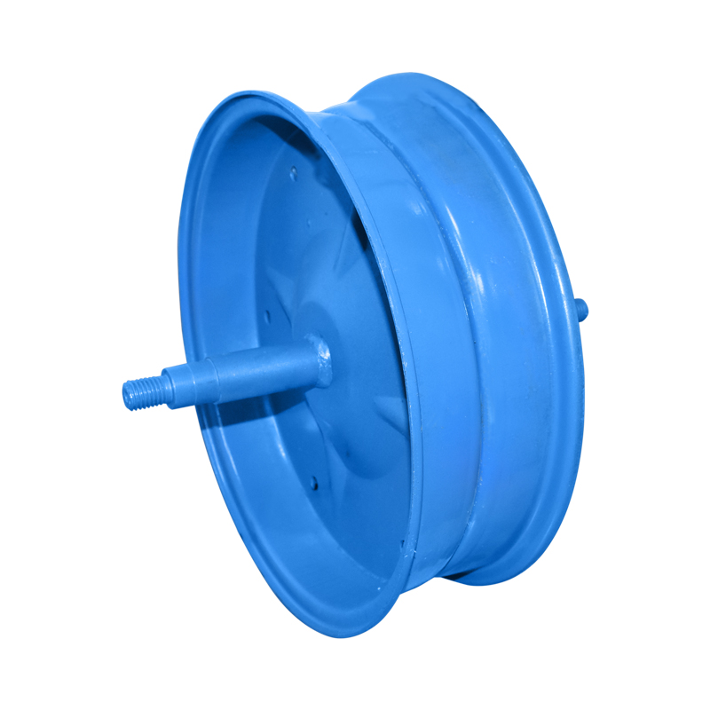 Janta completa cu ax roata antrenare SPC 6 FS - imagine 3