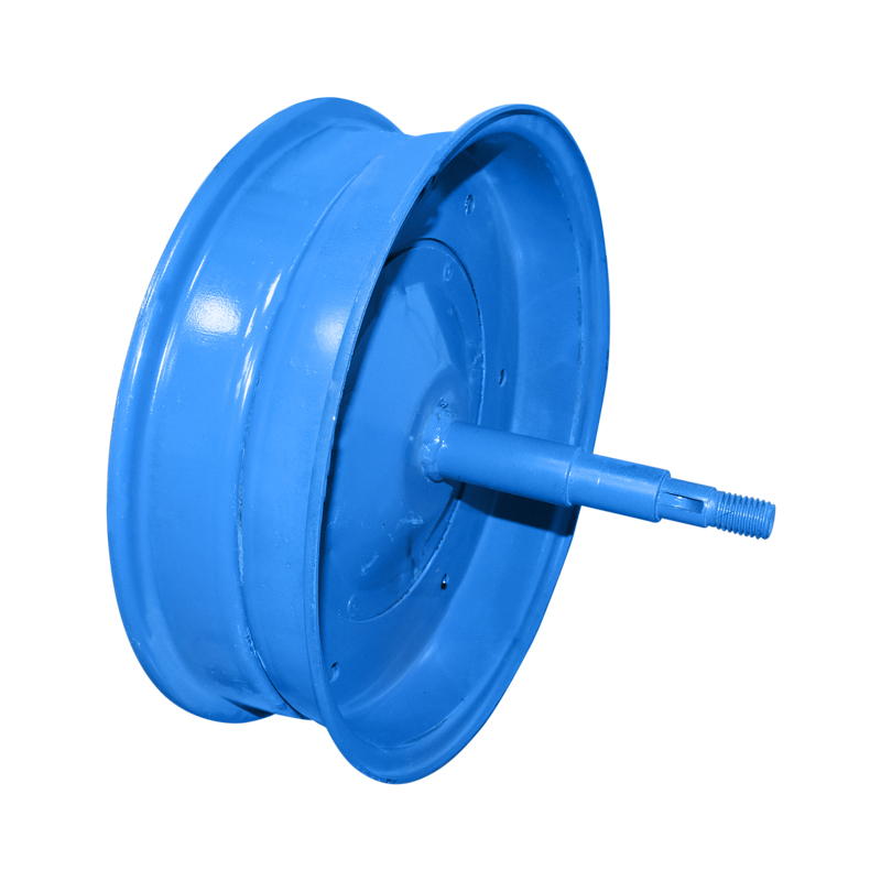 Janta completa cu ax roata antrenare SPC 6 FS