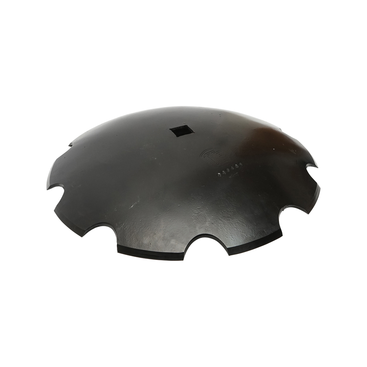 Taler disc crestat 610x6 patrat de 41 - imagine 3