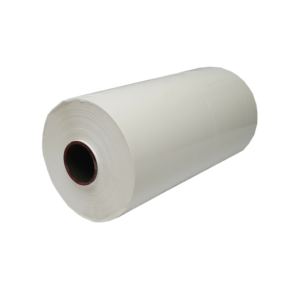 Folie infoliat baloti Alba 500mm x 25mic x 1800m cu protectie UV Breckner Germany - imagine 2