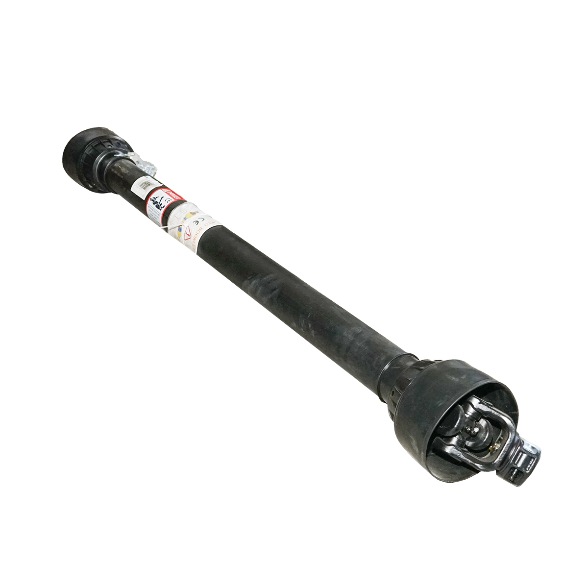 Cardan 1600 mm T5 Z=6 1-3/8 cruce 30.2x80 pentru balotiera, freza - imagine 2