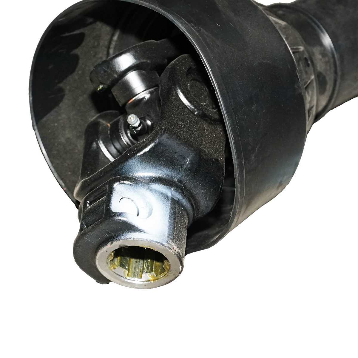 Cardan 1600 mm T5 Z=6 1-3/8 cruce 30.2x80 pentru balotiera, freza - imagine 5