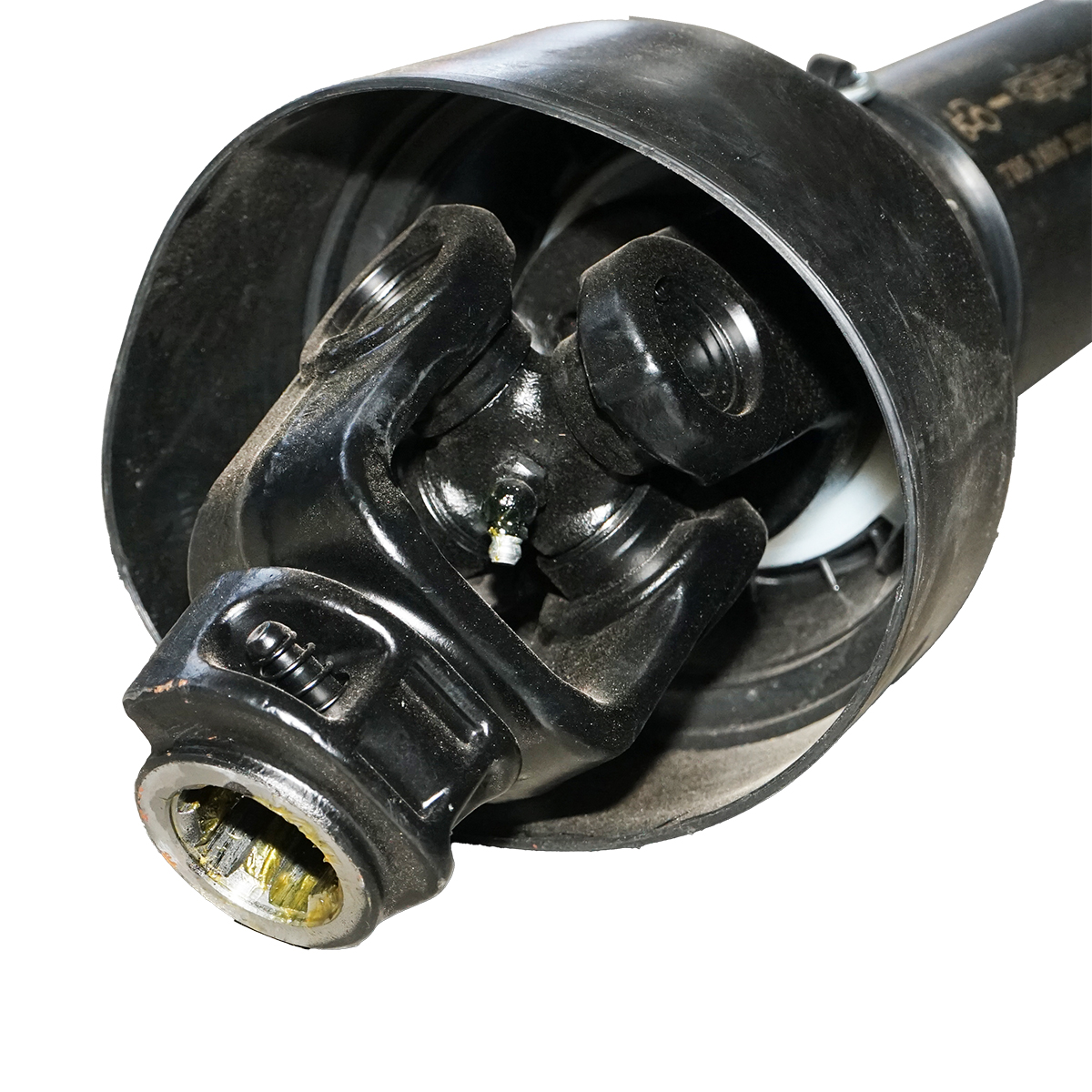 Cardan 1600 mm T5 Z=6 1-3/8 cruce 30.2x80 pentru balotiera, freza - imagine 4