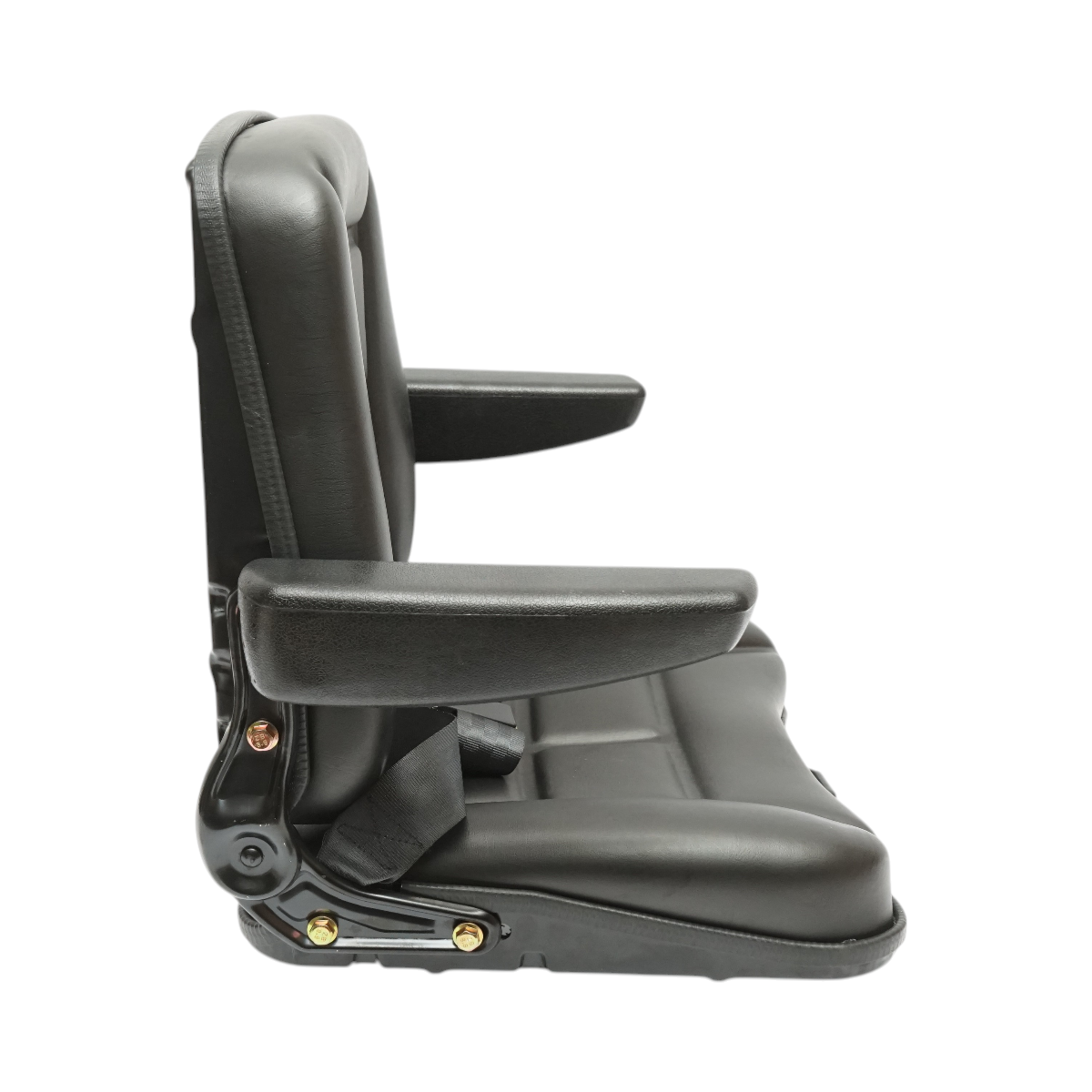 Scaun universal tractor sau stivuitor reglabil cu centura de siguranta si cotiere - imagine 4