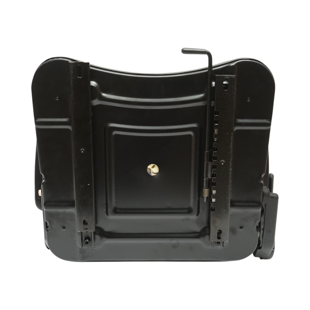 Scaun universal tractor sau stivuitor reglabil cu centura de siguranta si cotiere - imagine 5