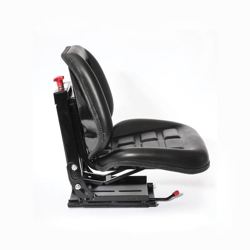 Scaun universal negru cu reglaj pentru tractor UTB U-650, U-445, Fiat, Case - imagine 3