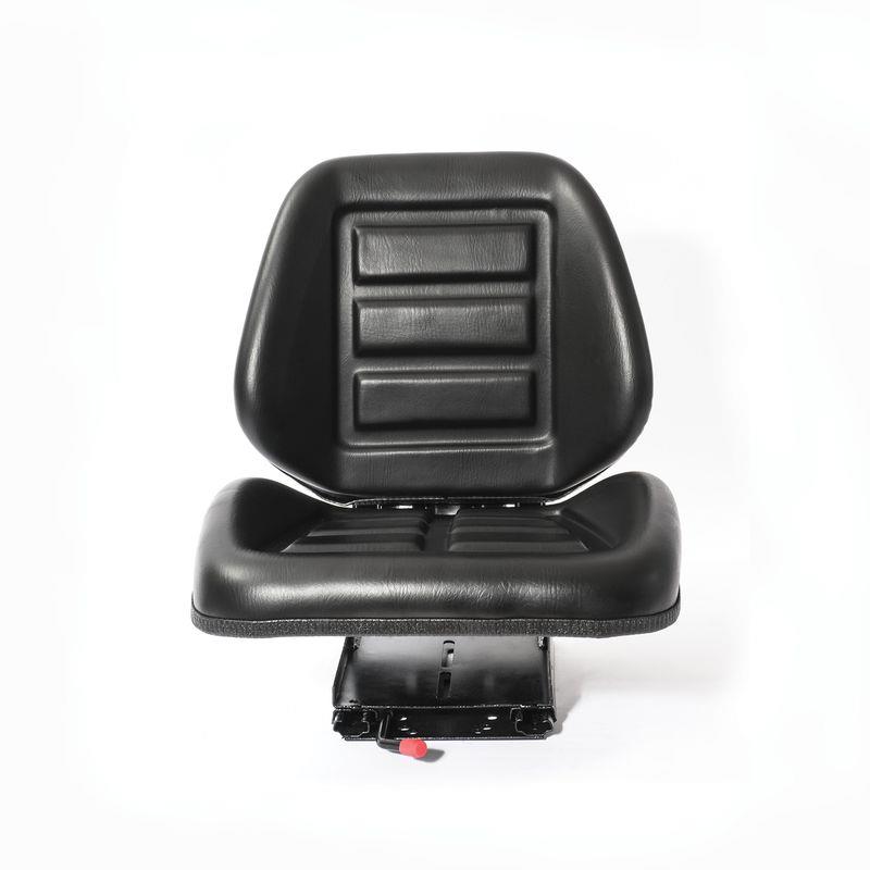 Scaun universal negru cu reglaj pentru tractor UTB U-650, U-445, Fiat, Case - imagine 2