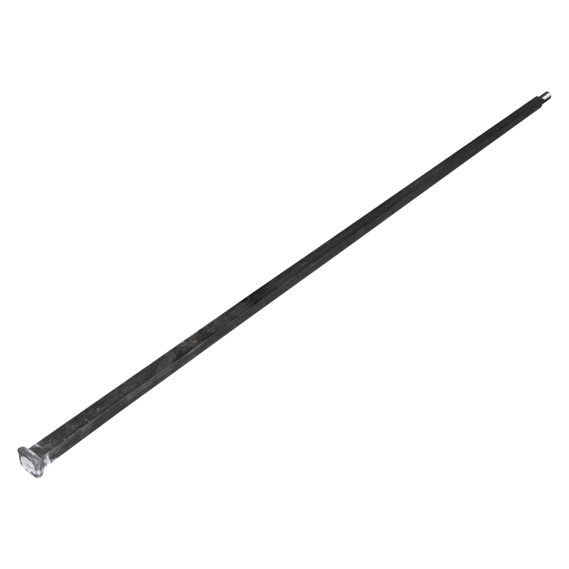 Ax patrat lung M27 (200cm. lungime), patrat de 29 mm, 11 talere - imagine 2