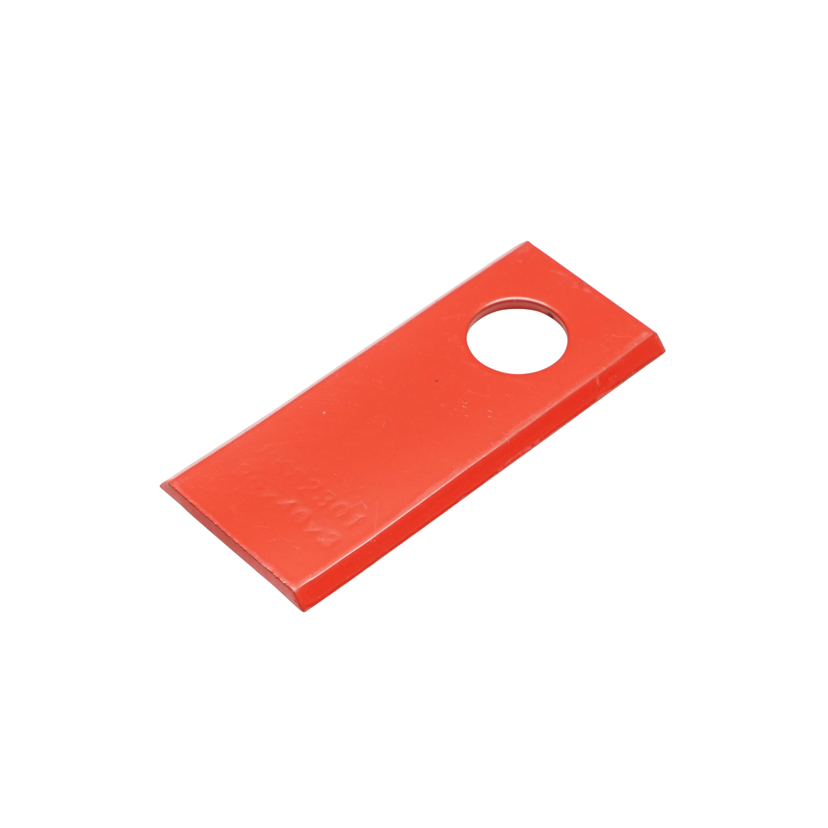 Lama dreapta pentru cositoare rotativa Breckner Germany 96x40x3 - imagine 3