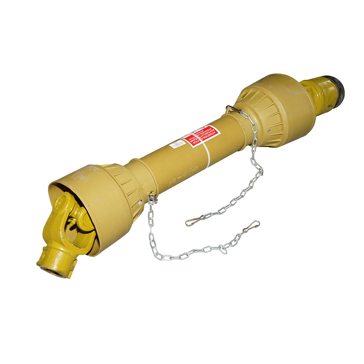 Cardan 850mm T5 cu clichet universal, cruce 30.2x80 (teava triunghiulara) 1-3/8 Z=6 COSITOARE 1.85 - imagine 3