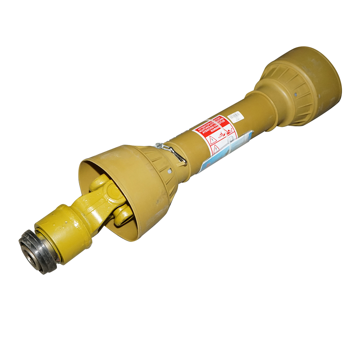 Cardan 850mm T5 cu clichet universal, cruce 30.2x80 (teava triunghiulara) 1-3/8 Z=6 COSITOARE 1.85 - imagine 2