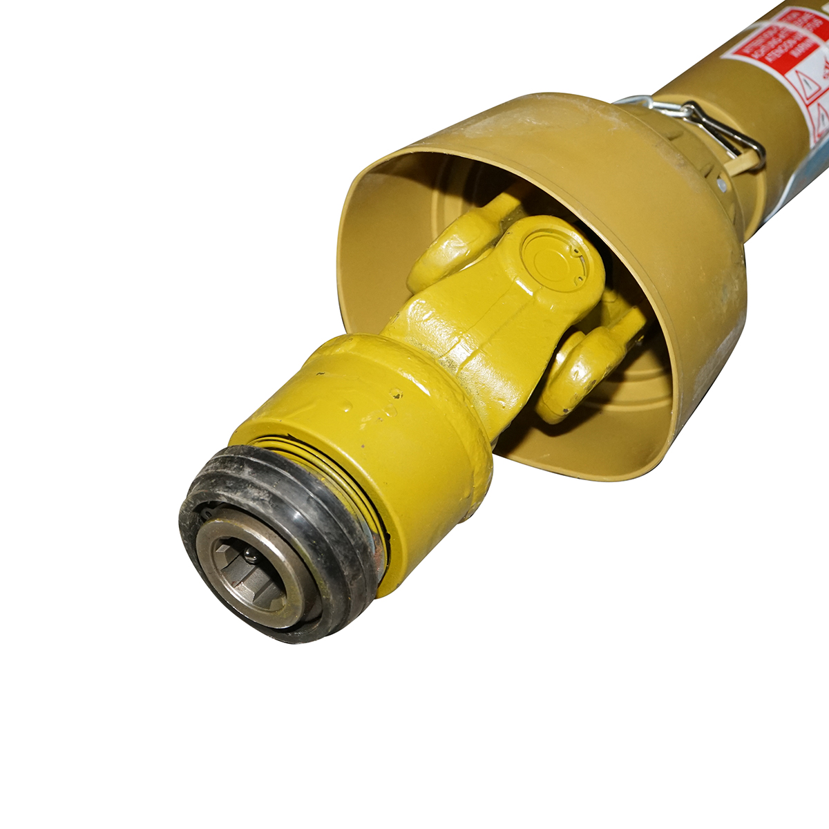 Cardan 850mm T5 cu clichet universal, cruce 30.2x80 (teava triunghiulara) 1-3/8 Z=6 COSITOARE 1.85 - imagine 4