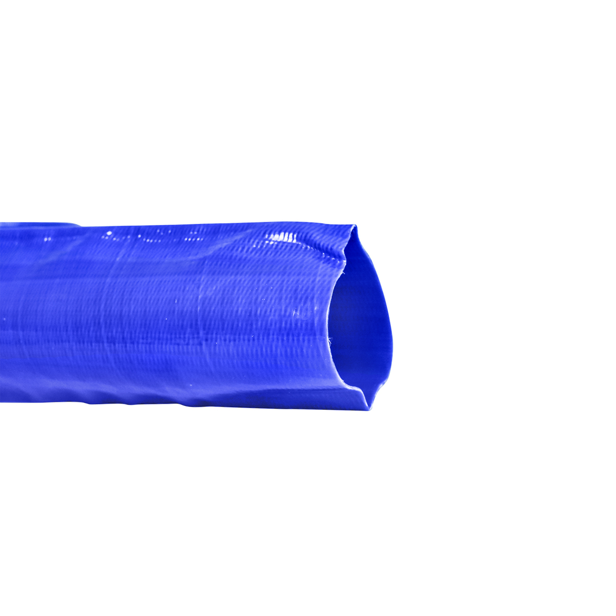 Furtun plat, siliconat pentru irigat din PVC 3 toli lungime 20m Breckner Germany - imagine 2