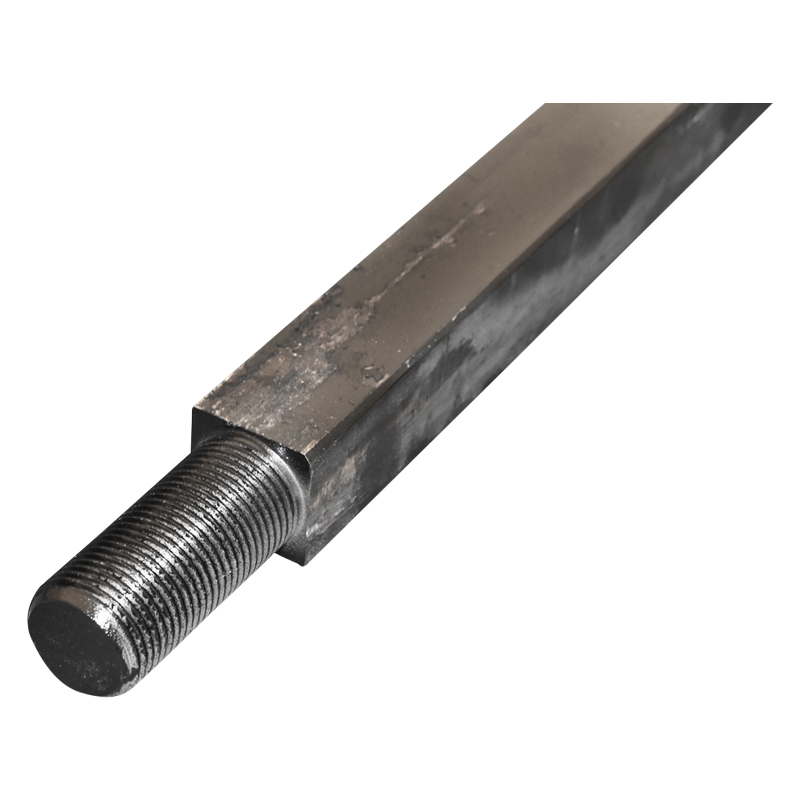 Ax patrat disc 40x40 L=2500mm M36 C+F pentru talere - imagine 2