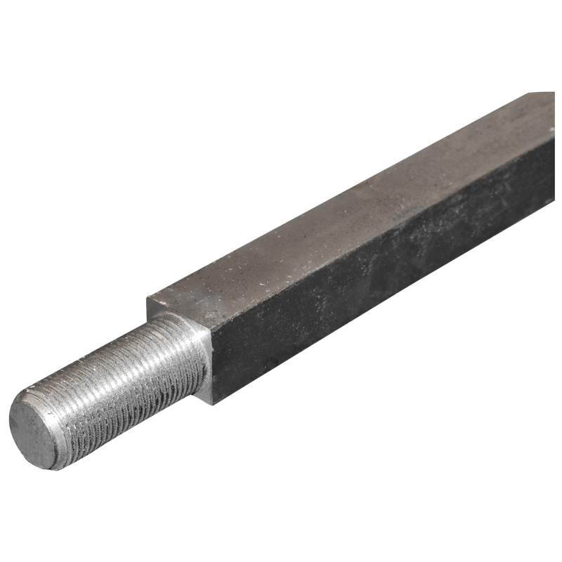 Ax patrat disc 40x40 L=4000mm M36 F+F pentru talere - imagine 3