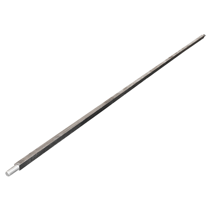 Ax patrat disc 40x40 L=4000mm M36 F+F pentru talere