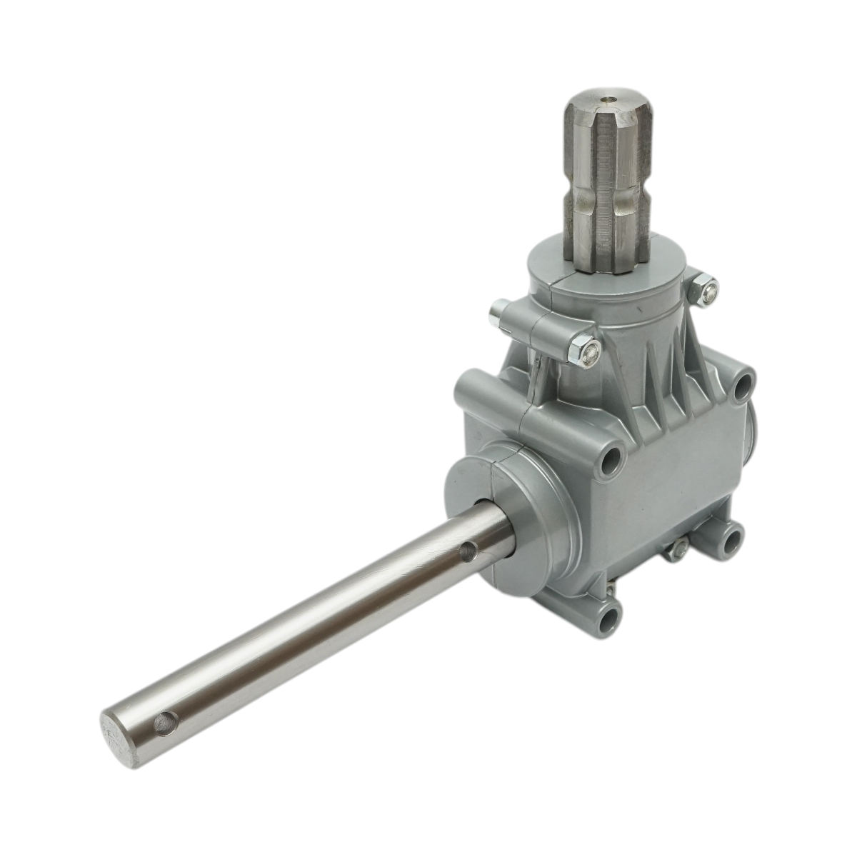 Transmisie unghiulara raport 1:1 cardan nut+pana (ax cu pana lung) Grup azot MA - imagine 3