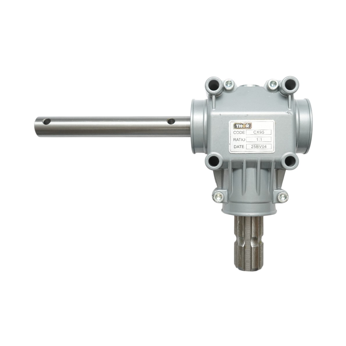 Transmisie unghiulara raport 1:1 cardan nut+pana (ax cu pana lung) Grup azot MA